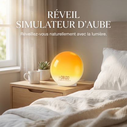 Réveil Lumière Lever du Soleil