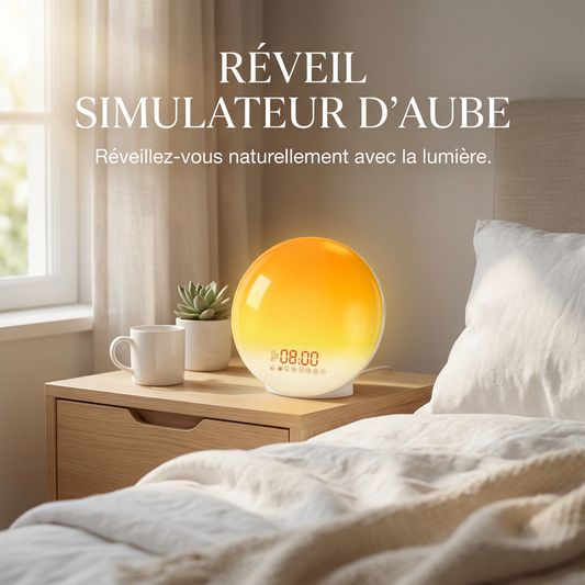 Réveil Lumière Lever du Soleil