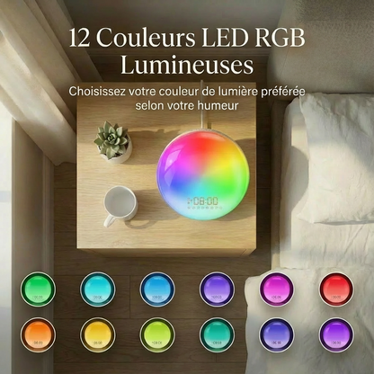 Réveil Lumière Lever du Soleil