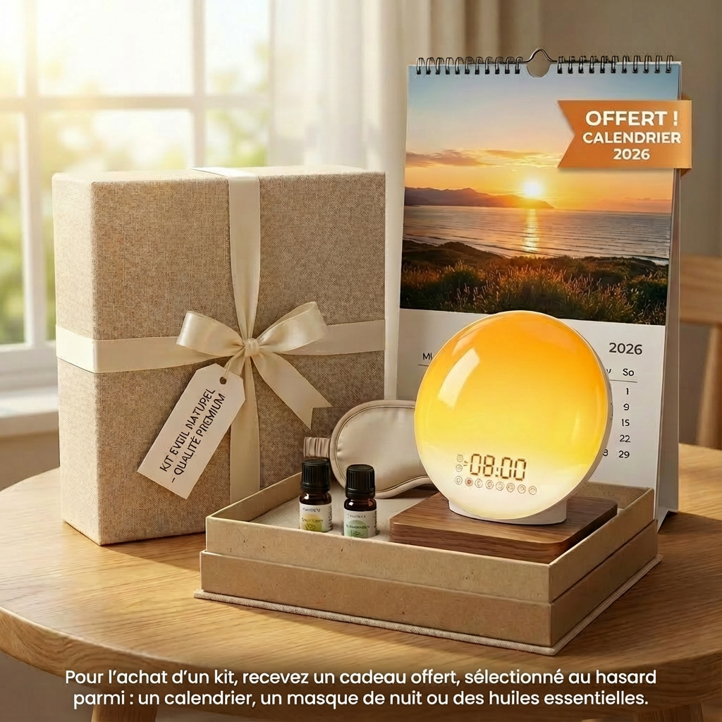 Réveil Lumière Lever du Soleil